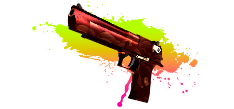 Desert-Eagle-Sunset-Storm