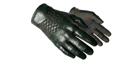 Driver-Gloves-Racing-Green